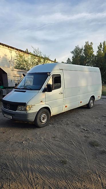 Mercedes-Benz: Mercedes-Benz Спринтер: 1995 г., 2.9 л, Фургон — 12