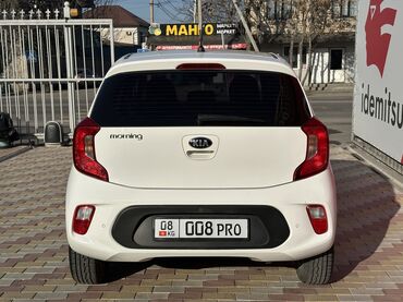 Kia: Kia Picanto: 2018 г., 1 л, Автомат, Бензин, Хэтчбэк — 9