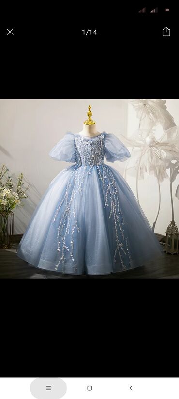 Вечерние платья: Детские нарядные платье на прокат. на Новый год,день рождения, любой — 4