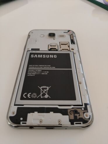 kosulja m: Samsung Galaxy J5, 8 GB, color - Grey, Dual SIM cards