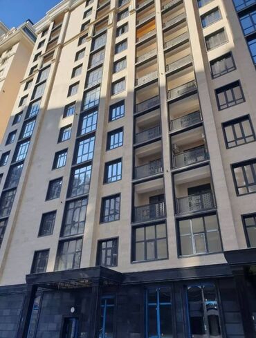 Продажа квартир: 2 комнаты, 77 м², Элитка, 10 этаж, ПСО (под самоотделку)