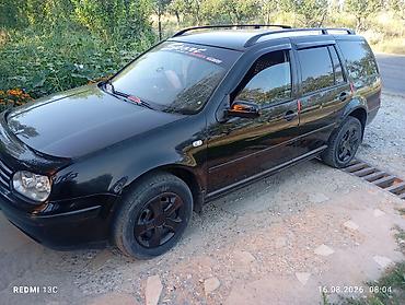 jazz 2: Volkswagen Golf: 2001 г., 1.4 л, Механика, Бензин, Универсал — 1