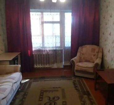 аренда квартир в бишкеке долгосрочно: 2 комнаты, Агентство недвижимости, Без подселения, С мебелью частично