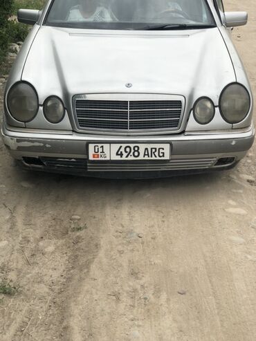 гелик дизель: Mercedes-Benz E-Class: 1999 г., 3 л, Механика, Дизель, Седан