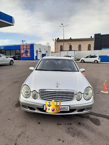 е55 w211: Mercedes-Benz E-Class: 2002 г., 2.6 л, Автомат, Бензин, Седан — 1