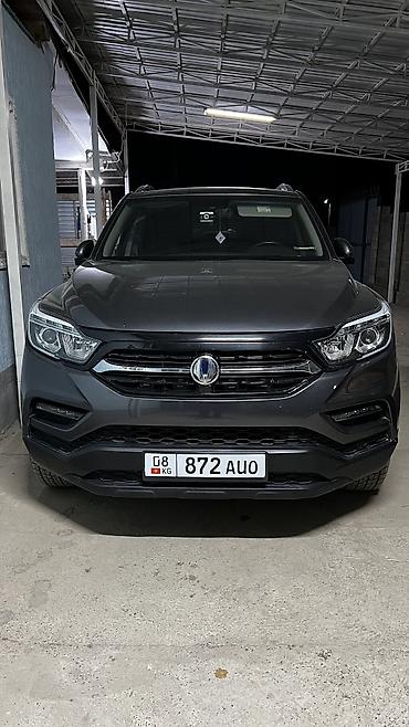 редуктор 3 07: Ssangyong Rexton Sports: 2018 г., 2.2 л, Автомат, Дизель, Пикап — 1