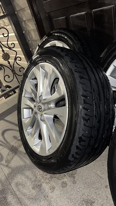 диски alphard: Колеса в сборе 235 / 50 / R 18, Лето, Б/у, Комплект, Легковые, Литые, отверстий - 5 — 4