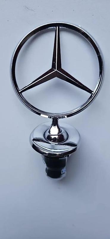 MERCEDES 123 126 ZNAK PREDNJI KOMPLETAN NIŠAN | Znak Mercedes 123
