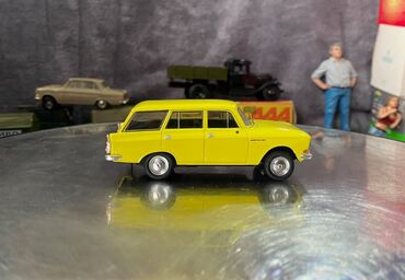Avtomobil modelləri: Moskvich, 1976 il, 1:43, Dəmir, Ödənişli çatdırılma — 5