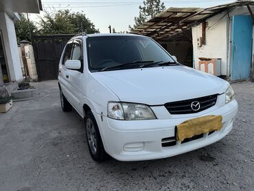 воск для машины: Mazda Demio: 2000 г., 1.3 л, Автомат, Бензин, Хэтчбэк