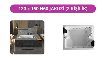 Cakuzi vannalar: Yeni Cakuzi vanna Motorlu, Pulsuz çatdırılma — 18