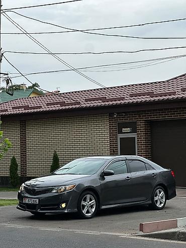 camry 2012: Toyota Camry: 2014 г., 2.5 л, Автомат, Газ, Седан — 1