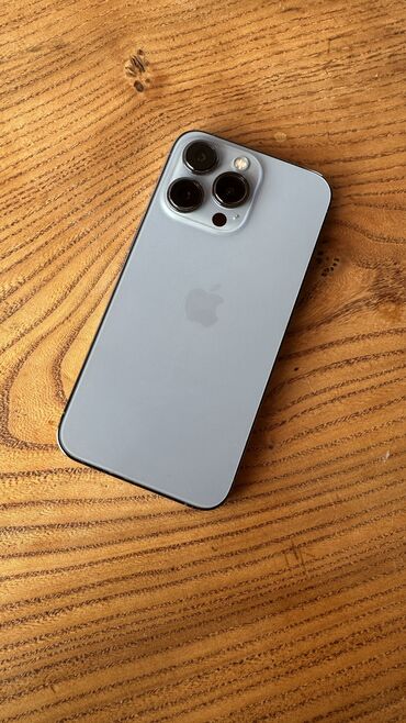 айфон 7 новый цена в бишкеке: IPhone 13 Pro, Колдонулган, 256 ГБ, Blue Titanium, Кабель, 76 %