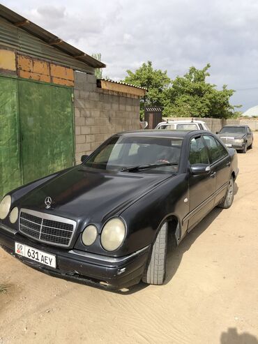Mercedes-Benz: Mercedes-Benz E-Class: 1997 г., 2.2 л, Автомат, Бензин, Седан