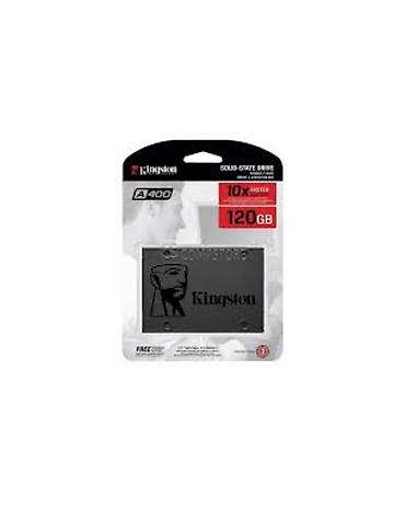 Kingston A400 SSD – 120 GB - Növ: 2.5" SATA III (6 Gb/s) bərk