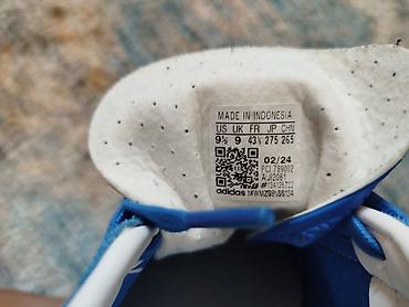 adidas gazeli: Мужские кроссовки, 43, Adidas Originals, Б/у, цвет - Синий — 6