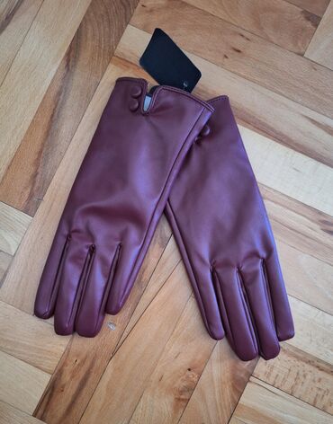 zenske rukavice za zimu: Bоја - Ljubičasta