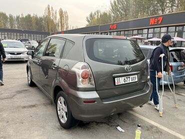 тюнинг соната: Toyota Corolla Verso: 2005 г., 1.8 л, Робот, Бензин, Вэн/Минивэн