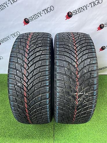 Шины 225 / 45 / R 18, Зима, Б/у, Пара, Легковые, Франция, FIRESTONE