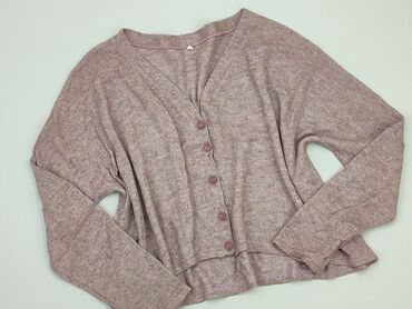 spódnice plisowane fioletowa: Knitwear, M (EU 38), condition - Good