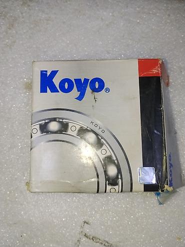 голограммы: Подшипник Koyo 33208JR - Тип: конический роликоподшипник (Tapered — 1