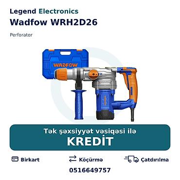 kreditle drel: Elan başlığı: Perforator Wadfow WRH2D26 Elan mətni: Wadfow WRH2D26 — 1