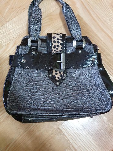 ćebe za obući: Shoulder bag, Material: Leather