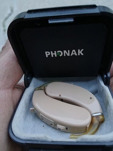 toplomer za bebe na celo: Phonak slusni aparat potrebne baterije, kao nov