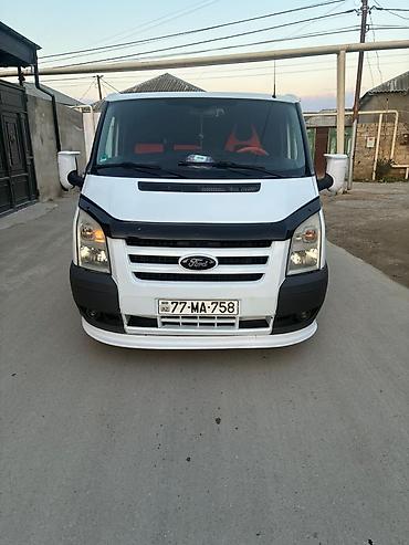 santafe 2010: Ford Transit yük furgonu - Kuzov: qapalı yük furqonu, ağ rəng - — 1