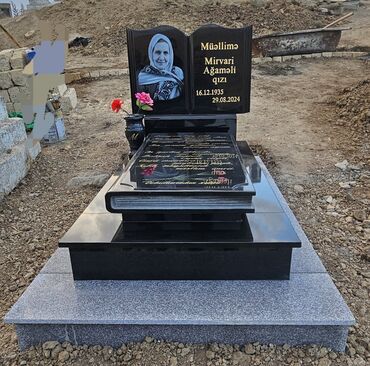 Başqa xidmətlər: Hər növ mərmər qranir .Qəbir daşlarının sifarişi qəbul — 18