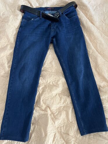 джинсы для девочки: Джинсы 2XS (EU 32), цвет - Синий