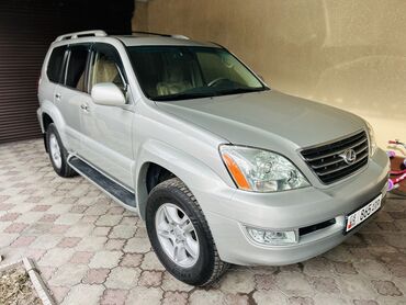 обманки катализатора: Lexus GX: 2005 г., 4.7 л, Автомат, Газ, Внедорожник