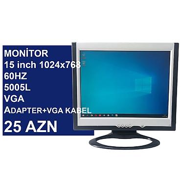 Monitorlar “15 inch 5005L” ⭐15 inch 5005L – 25 AZN