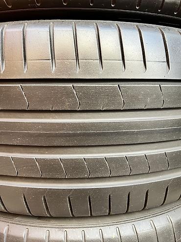 245 70 19 5: Шины 255 / 40 / R 21, Лето, Б/у, Комплект, Италия, Pirelli — 2