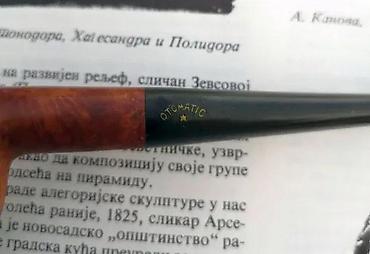 Upaljači i prateća oprema: Lula Otomatic PRIMA Blason - La Pipe Rit. Predivna Franscuska lula na lalafo.rs — 11 Upaljači i prateća oprema: Lula Otomatic PRIMA Blason - La Pipe Rit. Predivna Franscuska lula — 11