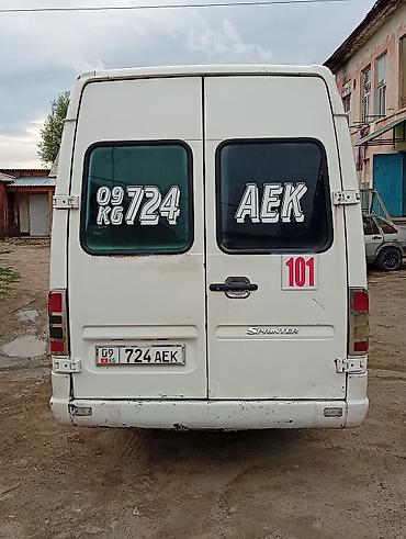 sprinter 315: Автобус, Mercedes-Benz, 1999 г., 3 л, 16-21 мест — 3