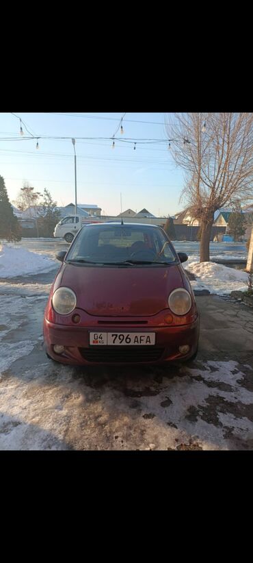 Daewoo: Daewoo Matiz: 2006 г., 0.8 л, Механика, Бензин, Хэтчбэк