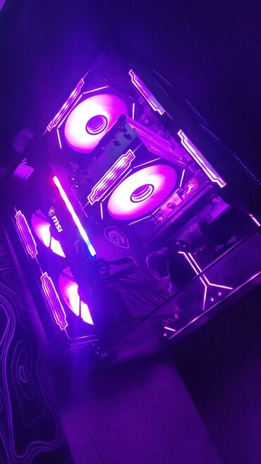 мощные пк: Компьютер, Татаал эмес тапшырмалар үчүн, Жаңы, NVMe