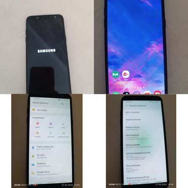 Televizorlar: Samsung Galaxy A6