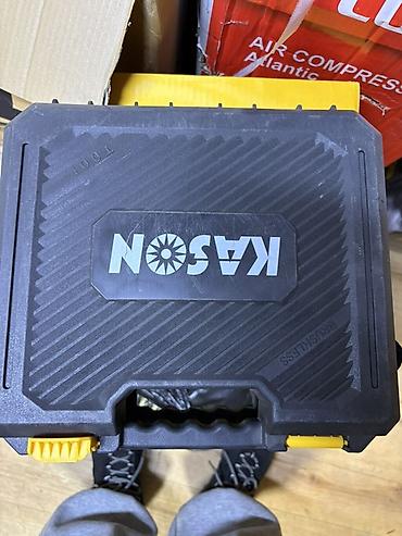 кейсы для дронов: Аккумуляторный шуруповёрт в кейсе KASON (Brushless) Комплектация — 2