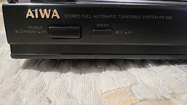Другая аудиотехника: Проигрыватель грампластинок приставка AIWA PX-E 80 E made in Taiwan at lalafo.kg — 3 Другая аудиотехника: Проигрыватель грампластинок приставка AIWA PX-E 80 E made in Taiwan — 3