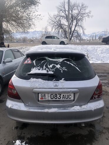 фары матиз 2: Honda Civic: 2001 г., 1.5 л, Автомат, Бензин, Хетчбек