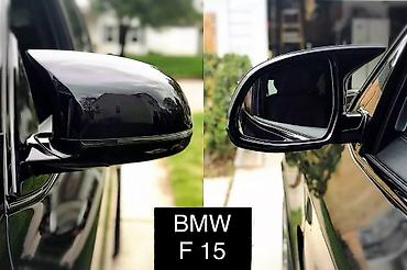 Накладка на Зеркало (в стиле М) BMW X5 F15 и Х6 F16 Левая сторона at lalafo.kg Накладка на Зеркало (в стиле М) BMW X5 F15 и Х6 F16 Левая сторона