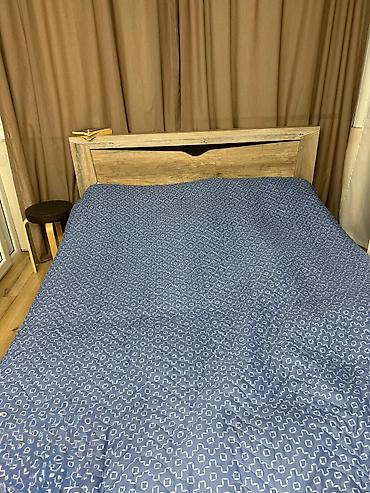 İki nəfərlik taxta çarpayı - Ölçü: 220*180. demek olarki yenidir.bir lalafo.az -da İki nəfərlik taxta çarpayı - Ölçü: 220*180. demek olarki yenidir.bir