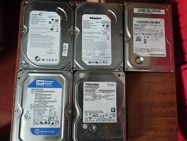 скупка пк комплектующих: Маалымат алып жүрүүчү, Колдонулган, Western Digital (WD), HDD, 512 ГБ, 2.5", ПК үчүн