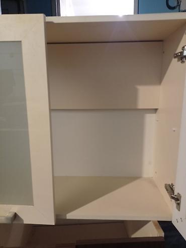Mətbəx dolabları: Mutfax mebel modul dəsti - Aşağı hissə: 2 ayrı korpus. Biri 3 ədəd — 1