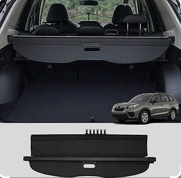 Рулонная шторка багажника для Subaru Forester оригинал (поколение SK