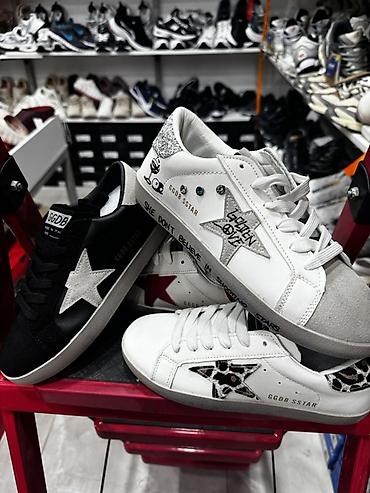 golden: Кроссовки, 39, Golden Goose, Новый, цвет - Белый, Платная доставка, Самовывоз — 8