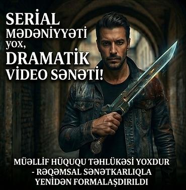 Услуги: Süni İntellekt (AI) Və Edit Proqramlari ilə Dəstəkli Video Montajı — — 1