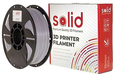 türk tekstil: Solid Filament ABS 1.75mm, Boz – 1 kq 3D basqılar üçün yüksək — 2